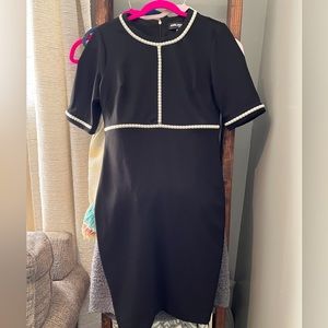 Karl Lagerfeld Paris pearl dress - classic style. Size 6